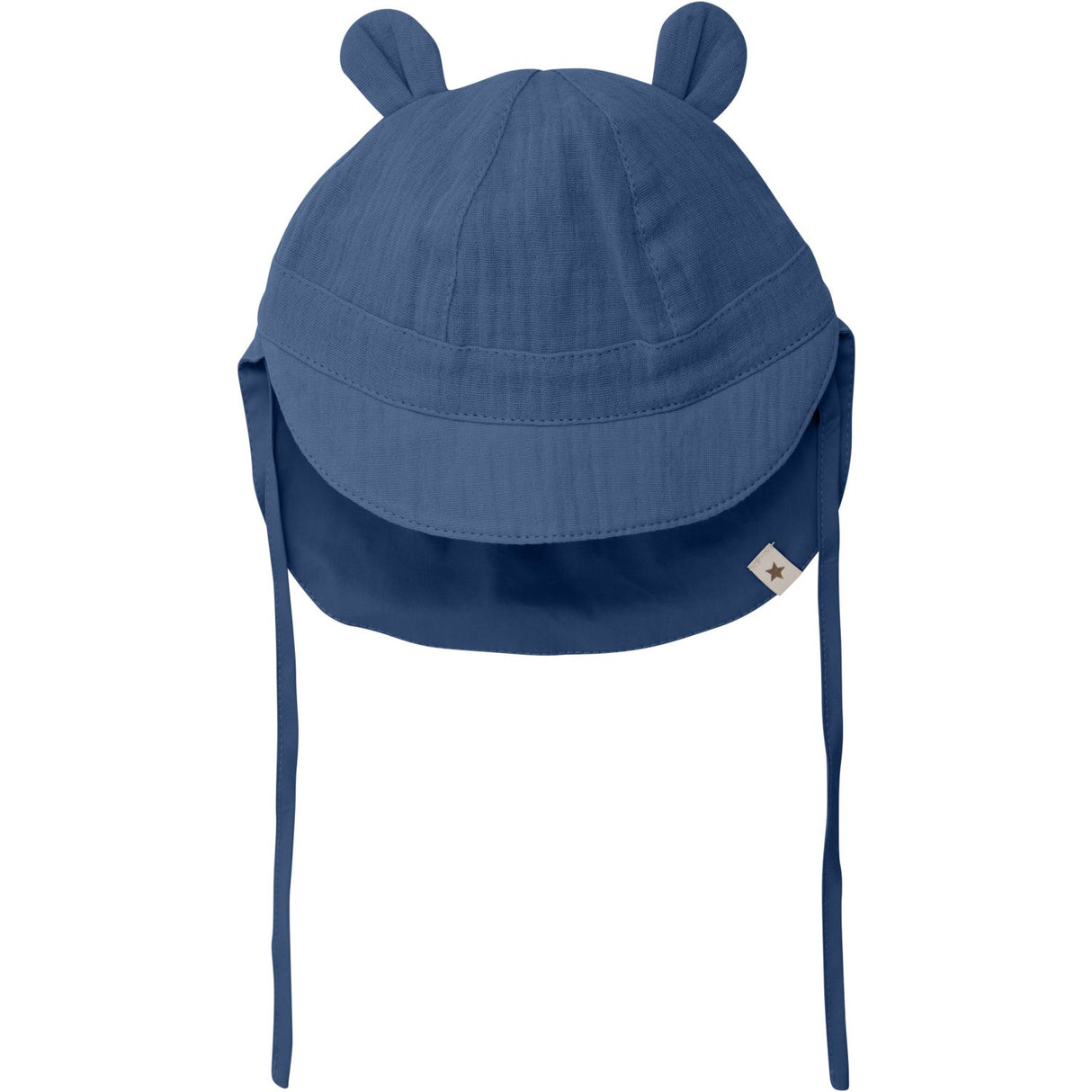 Huttelihut Bering Sea Summer Hat Ears Muslin