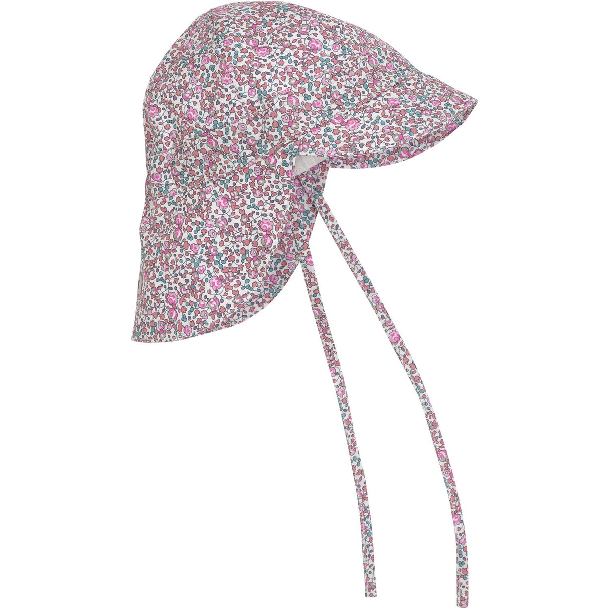 Huttelihut Plumeria Summer Hat In Liberty Fabric