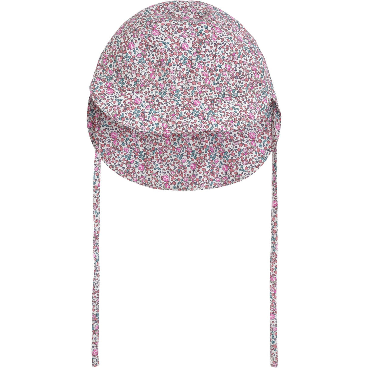 Huttelihut Plumeria Summer Hat In Liberty Fabric