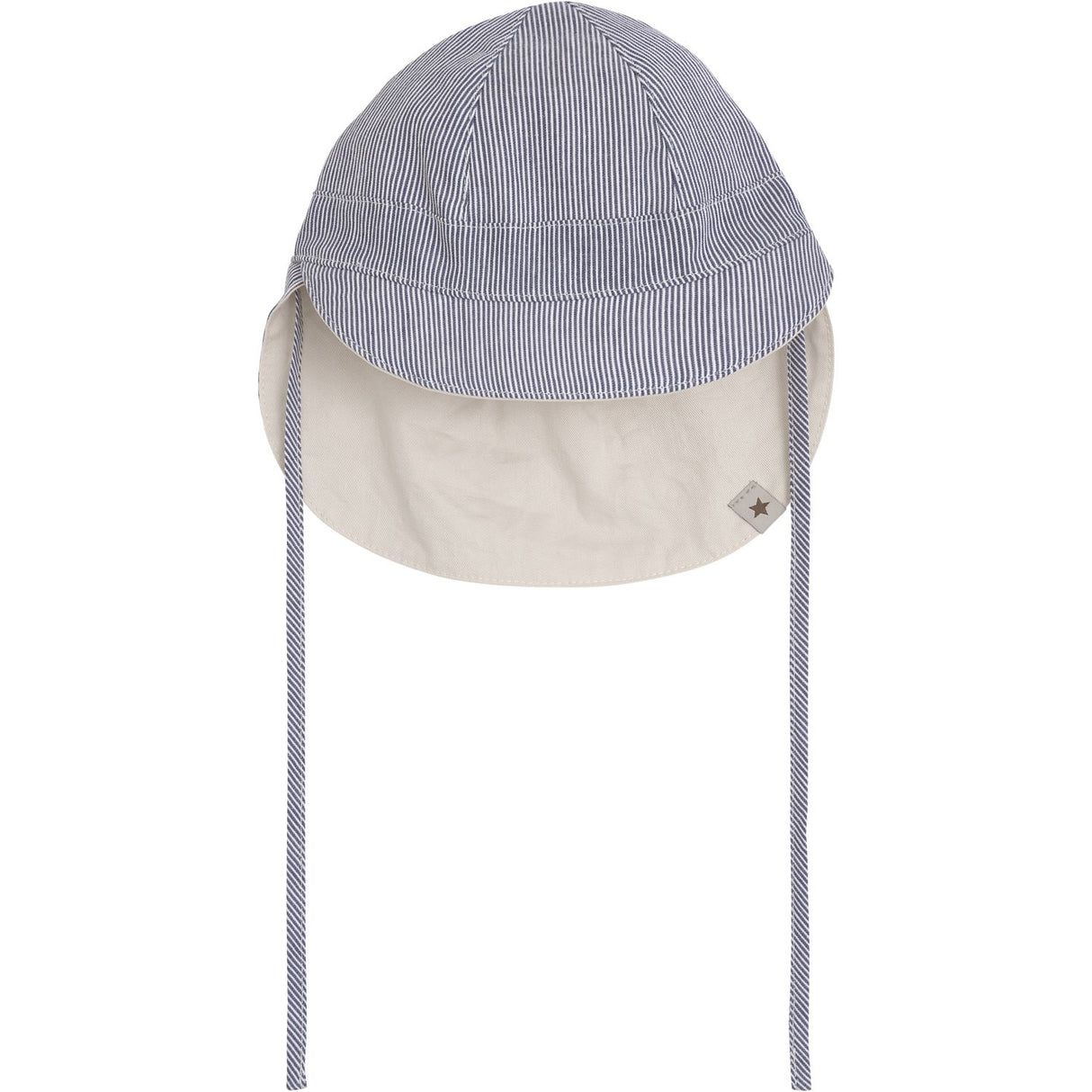 Huttelihut Bering Sea Sun Hat Stripe - Upf 40+