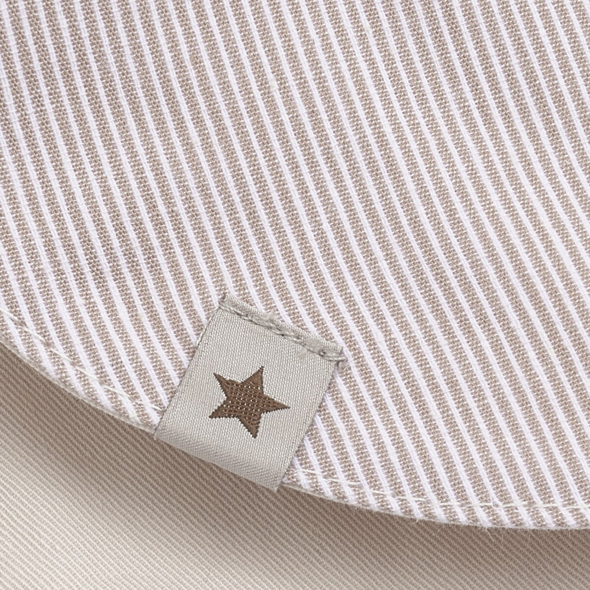 Huttelihut White Pepper Sun Hat Stripe - Upf 40+