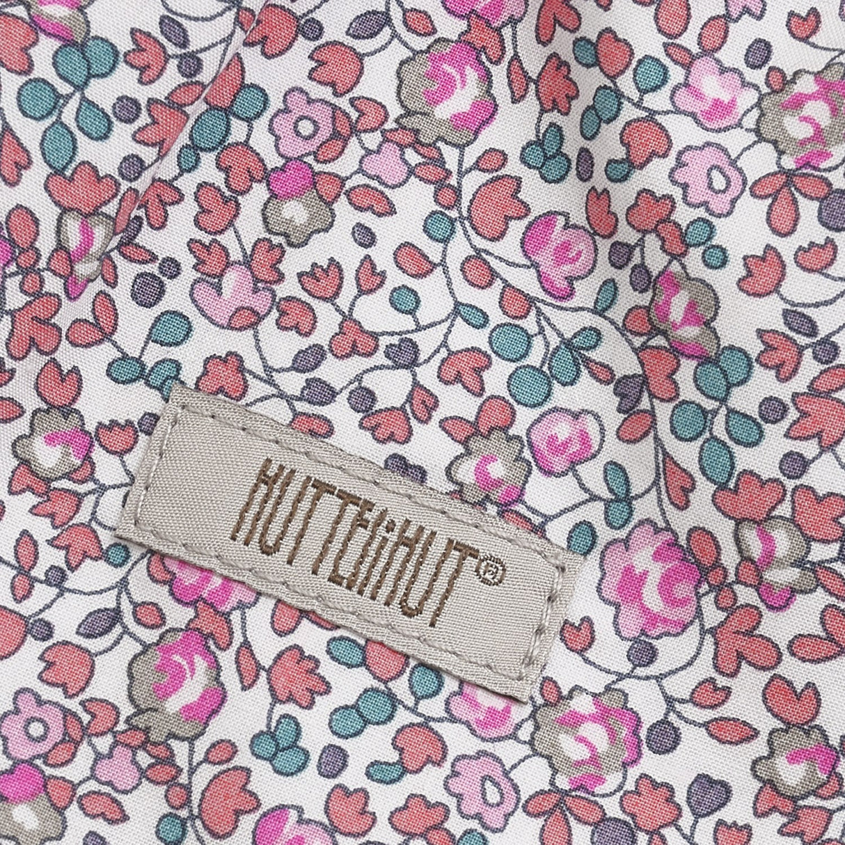 Huttelihut Plumeria Summer Hat In Liberty Fabric