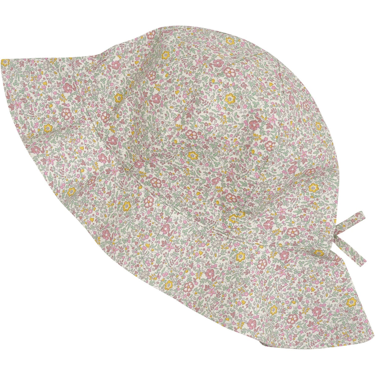 Huttelihut Double Cream Summer Hat In Liberty Fabric