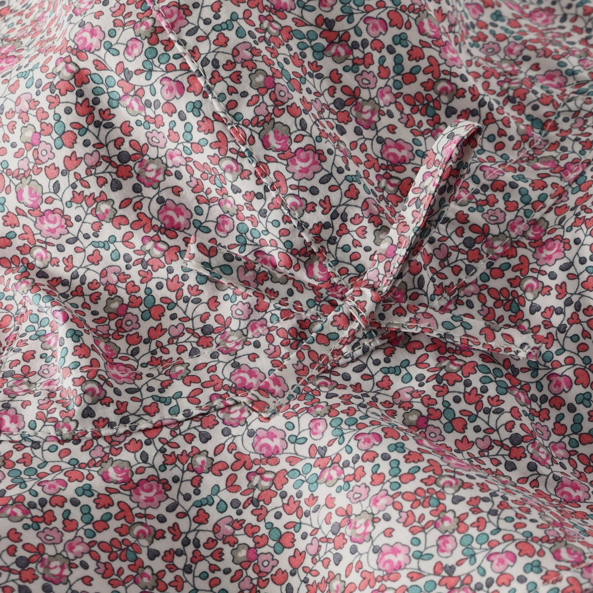 Huttelihut Plumeria Summer Hat In Liberty Fabric