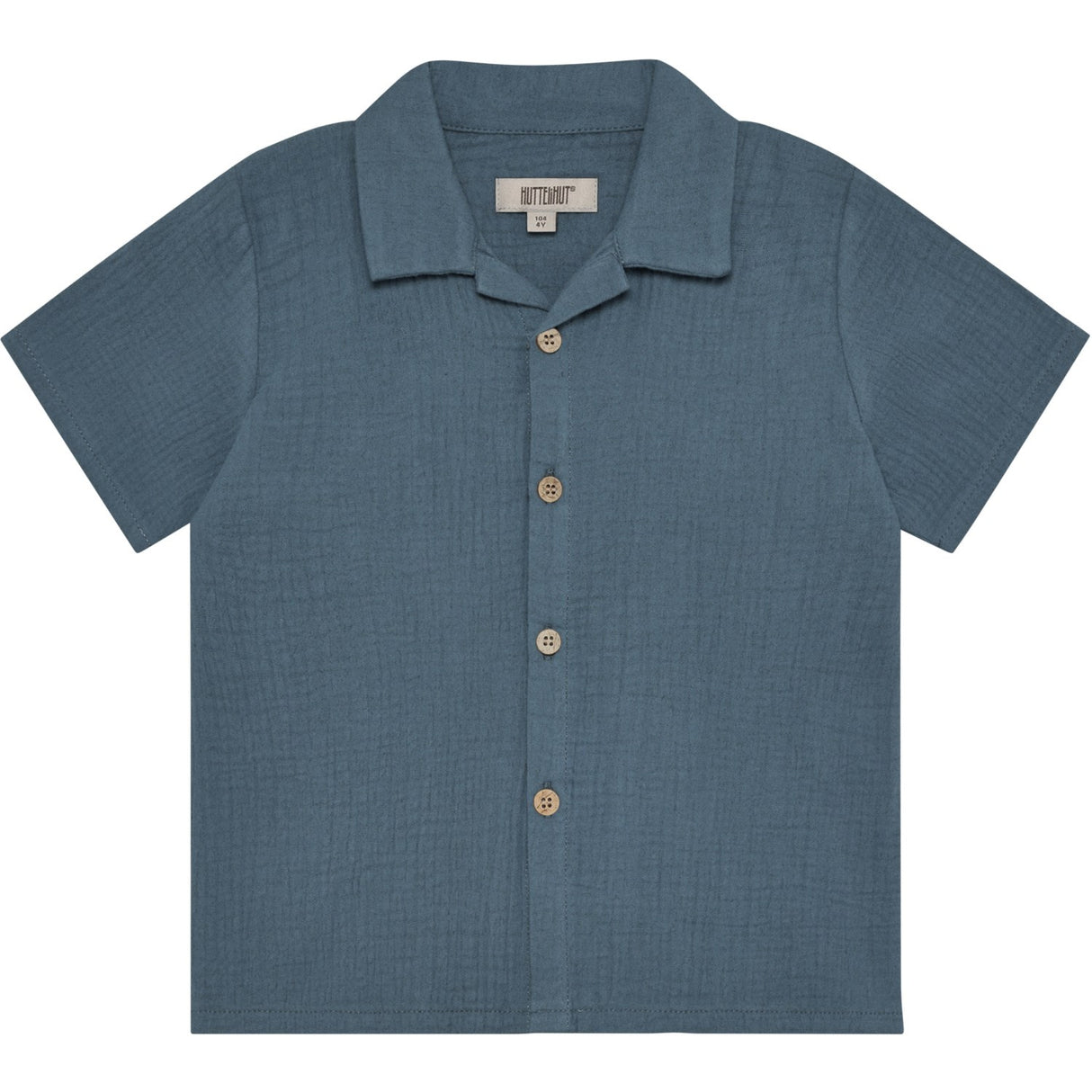 Huttelihut Bering Sea Shirt Ss Muslin