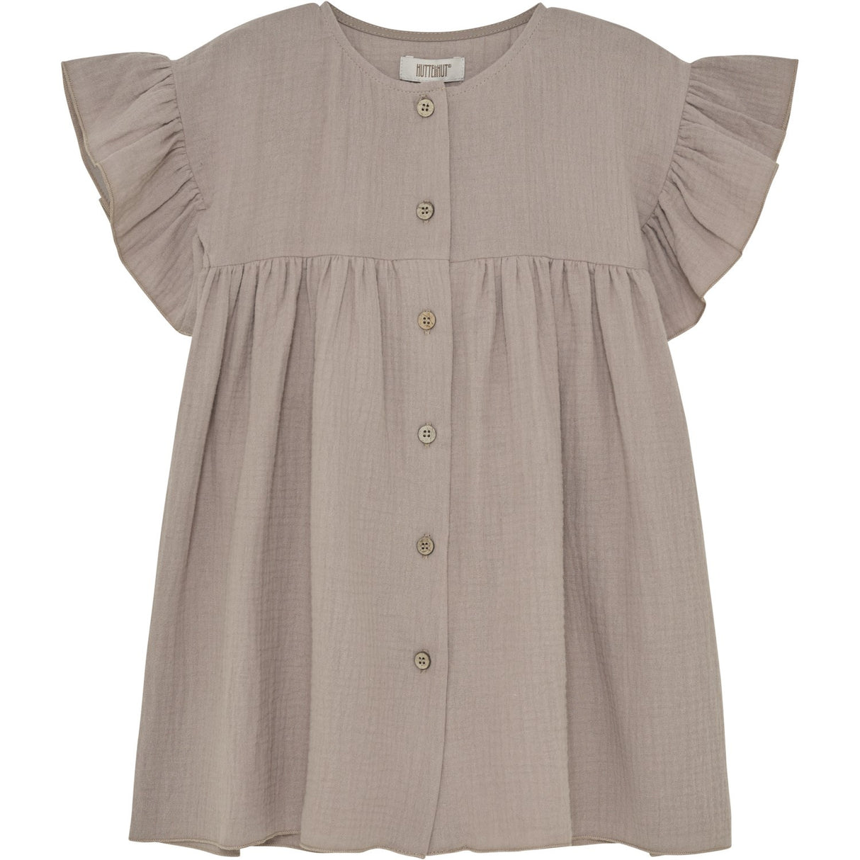 Huttelihut Moon Rock Dress Ss Muslin