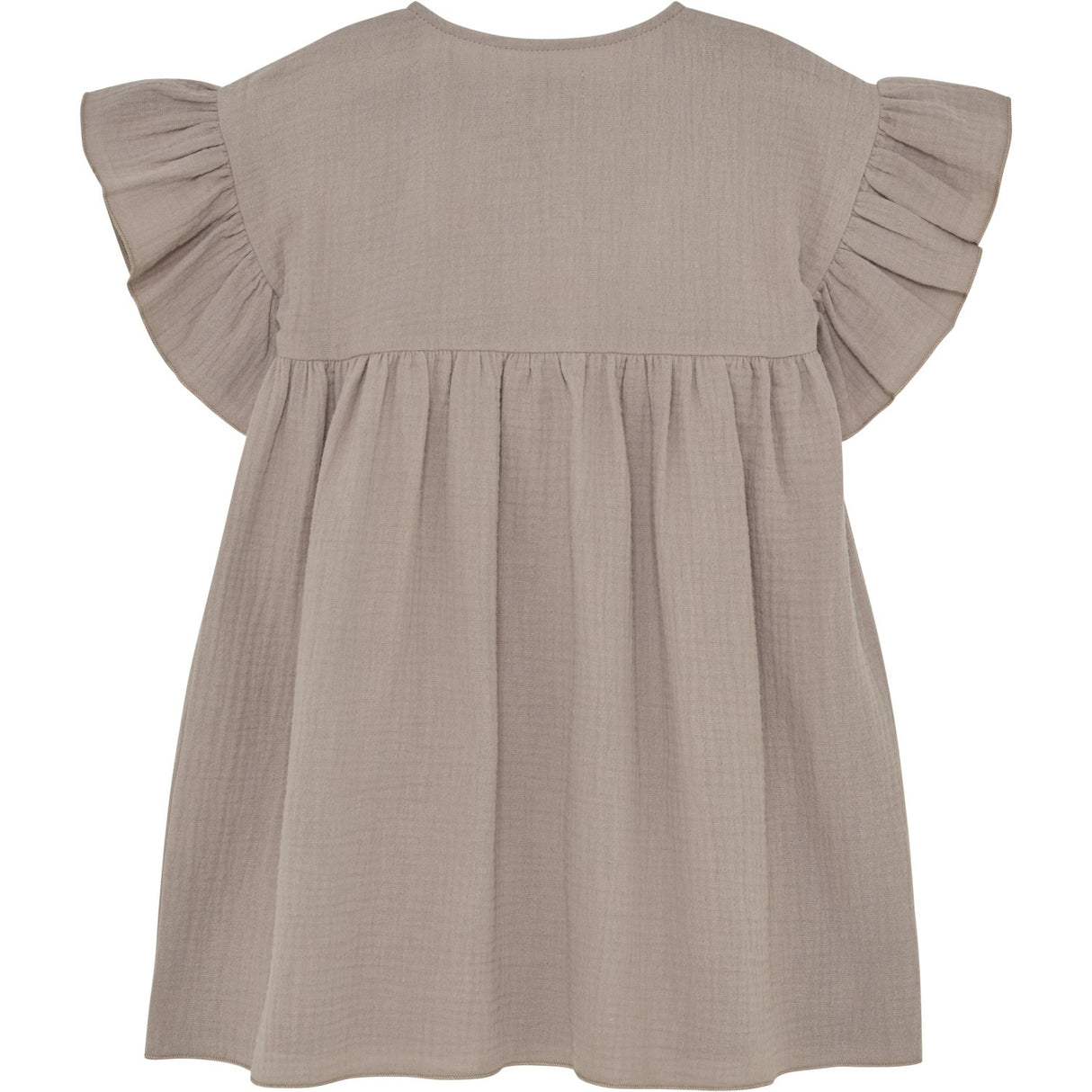 Huttelihut Moon Rock Dress Ss Muslin