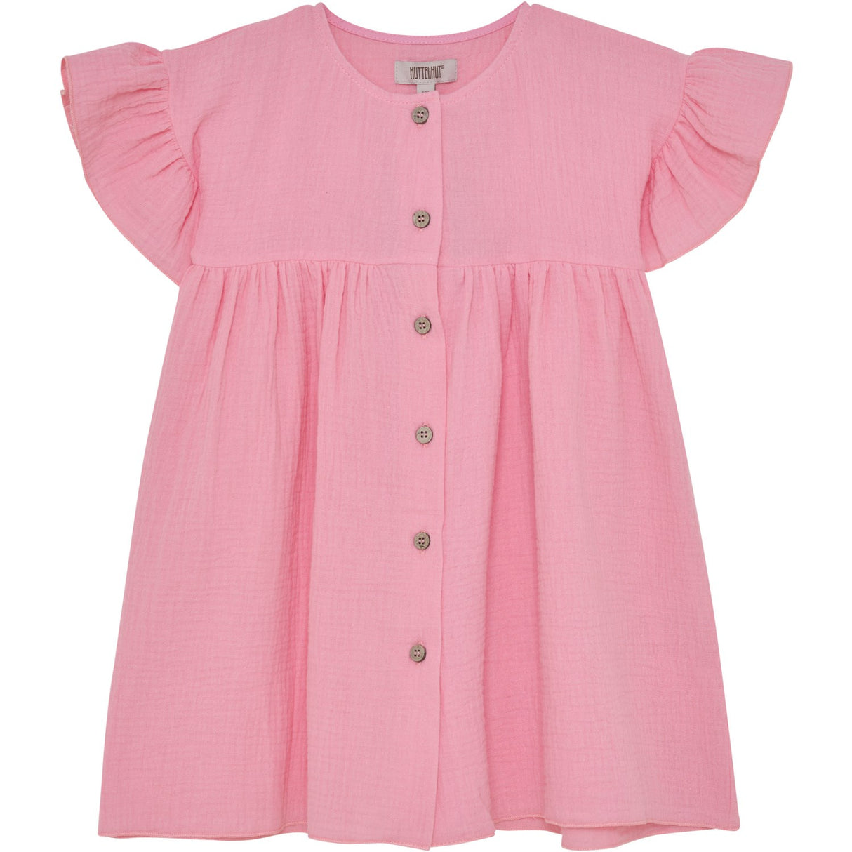 Huttelihut Plumeria Dress Ss Muslin