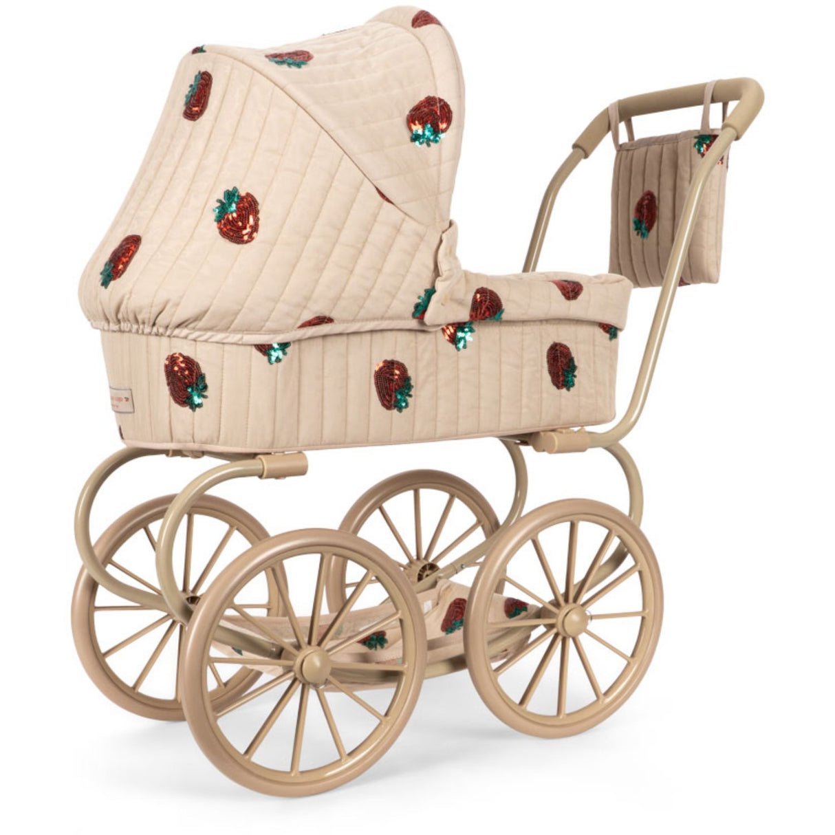 Konges Sløjd Strawberry Minnie Tulle Doll Pram