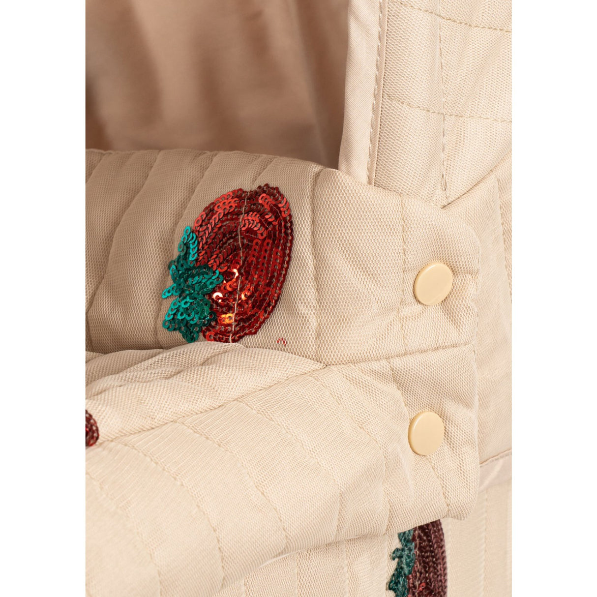 Konges Sløjd Strawberry Minnie Tulle Doll Pram