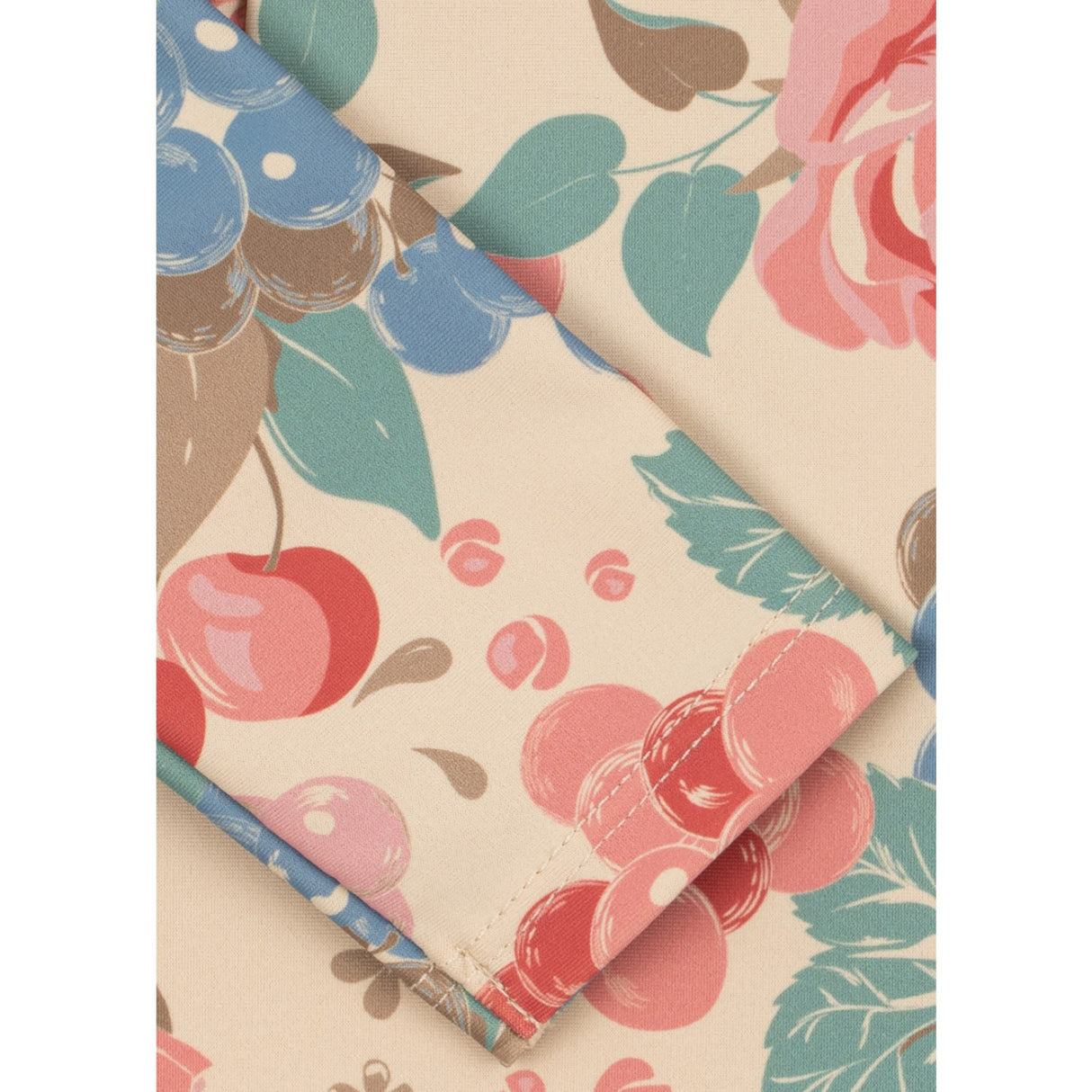 Konges Sløjd Bloomiegrape Manuca Frill Onesie Grs