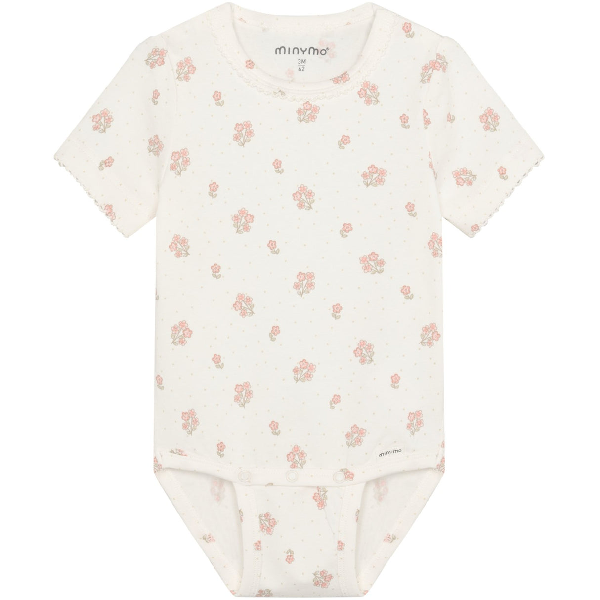 Minymo Vanilla Ice Body Ss Aop