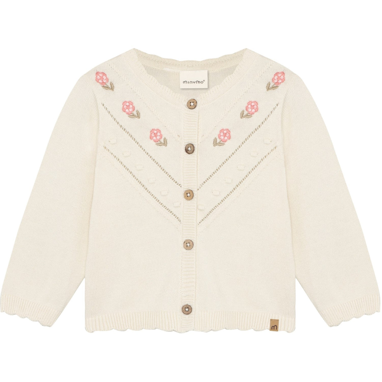Minymo Vanilla Ice Cardigan Knit