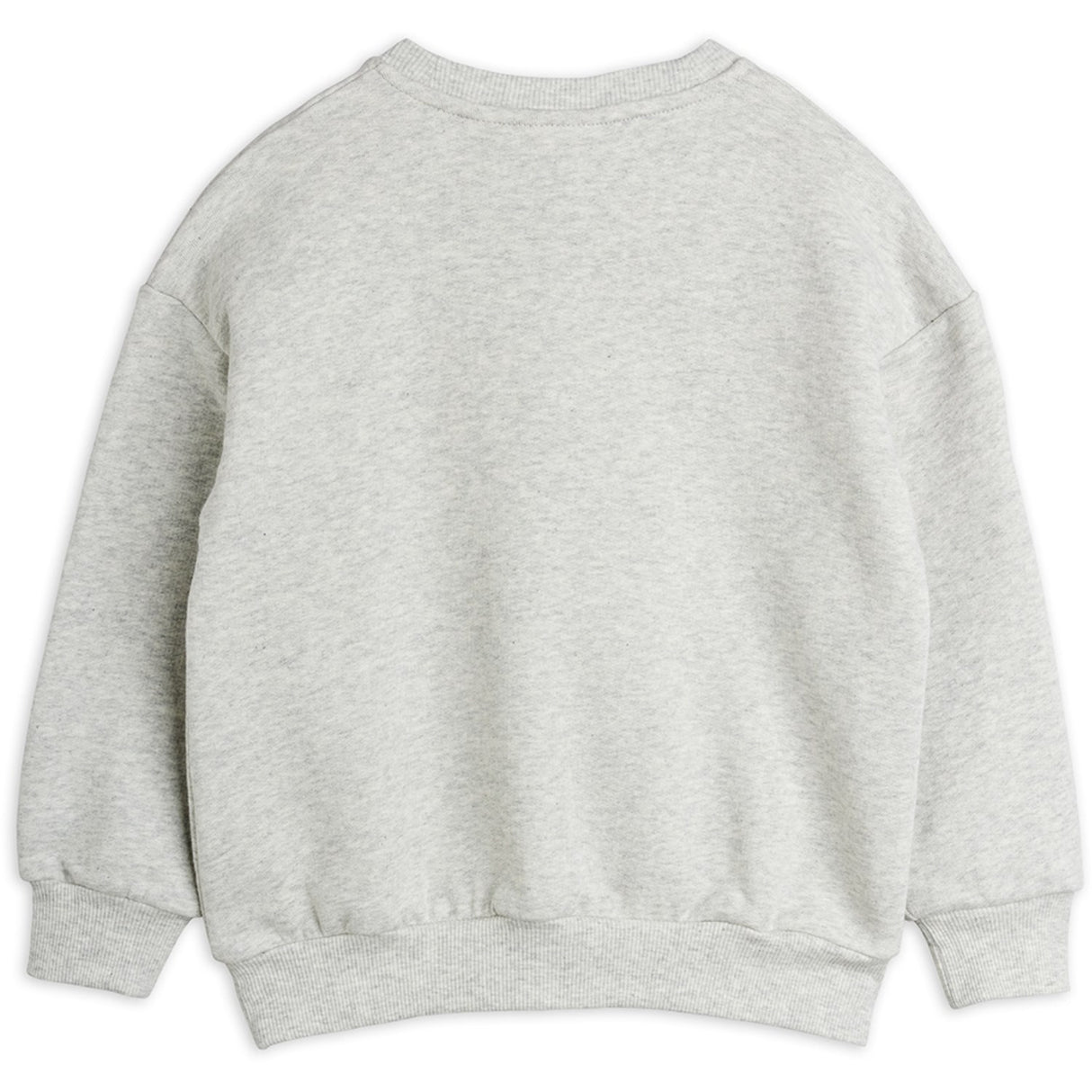 Mini Rodini Grey Melange Eyes Emb Sweatshirt