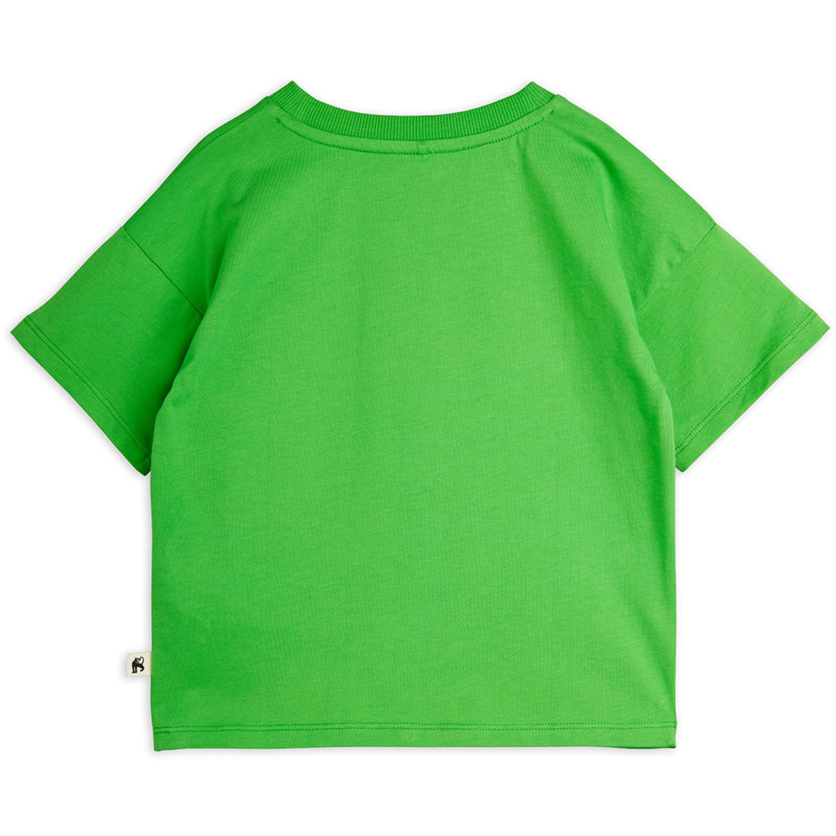 Mini Rodini Green To The Moon Sp Ss Tee