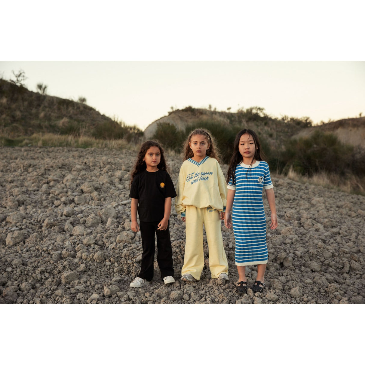 Mini Rodini Blue Ritzratz Patch Rib Knitted Stripe Ss Dress