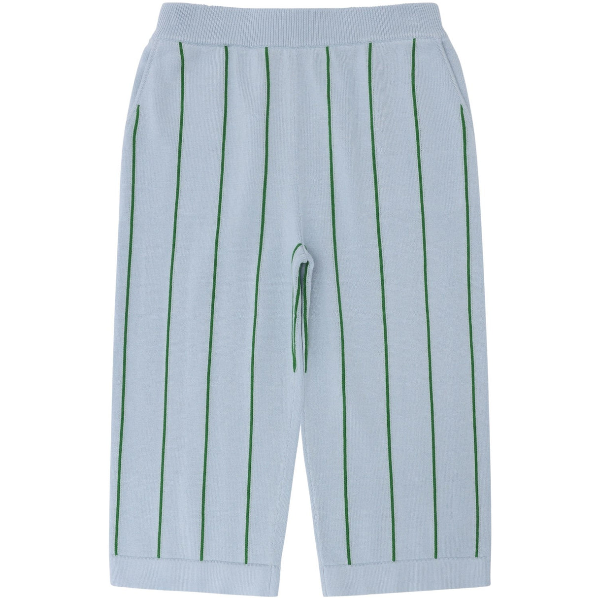 FUB Pale Blue/Pine Striped Pants
