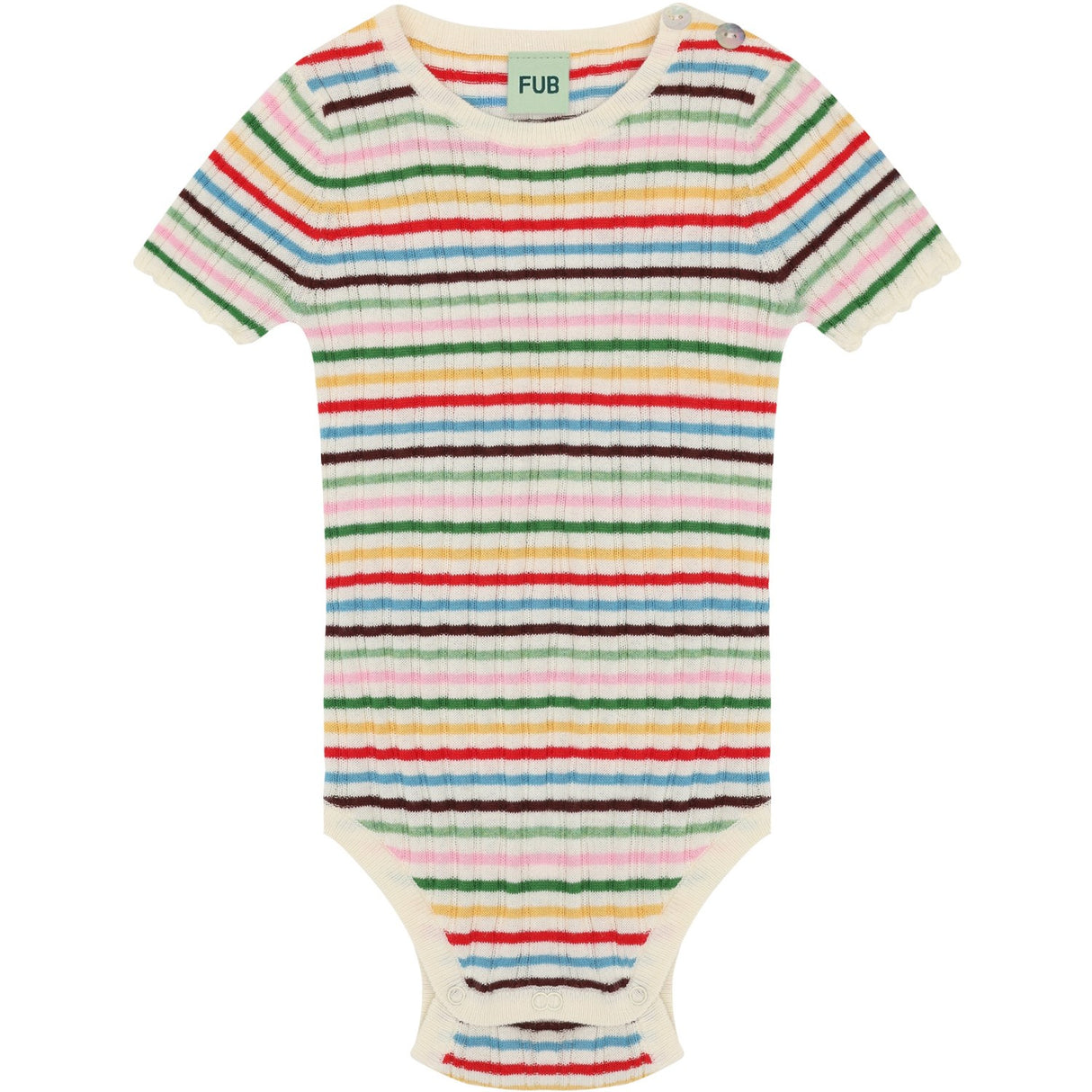 FUB Multi Stripe Baby Rib Body