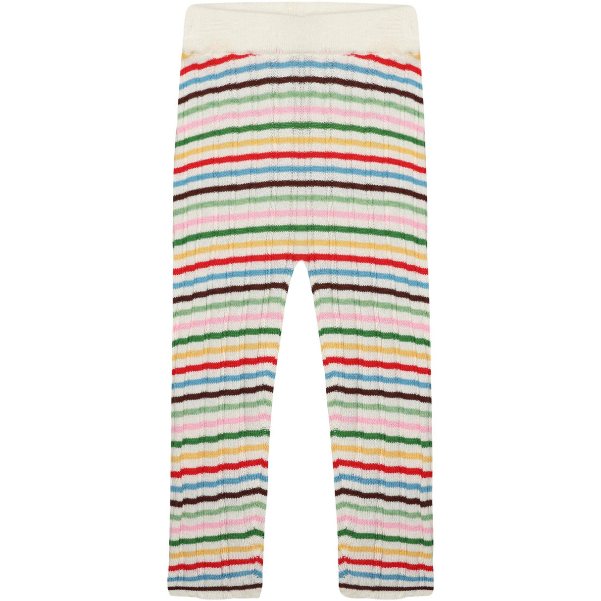 FUB Multi Stripe Baby Rib Leggings