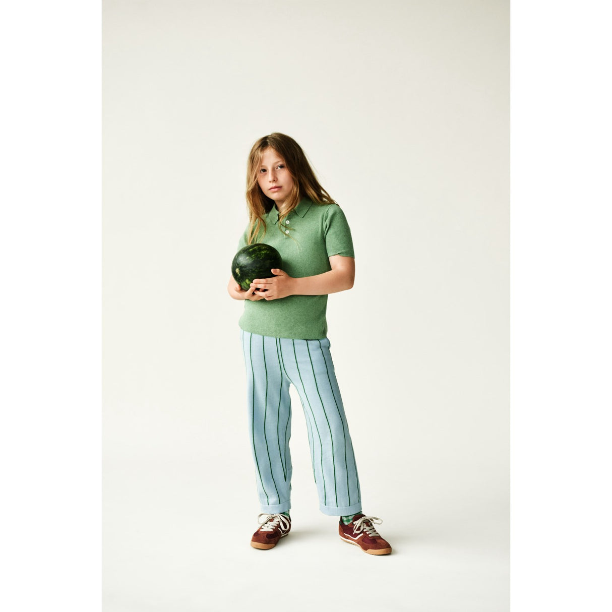 FUB Apple Melange Pique Polo