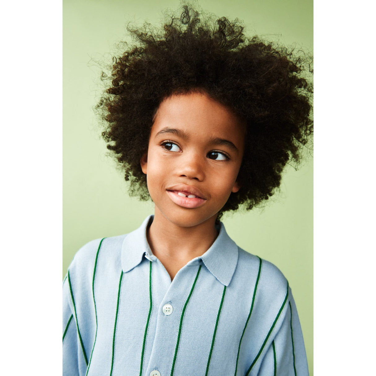 FUB Pale Blue/Pine Shirt