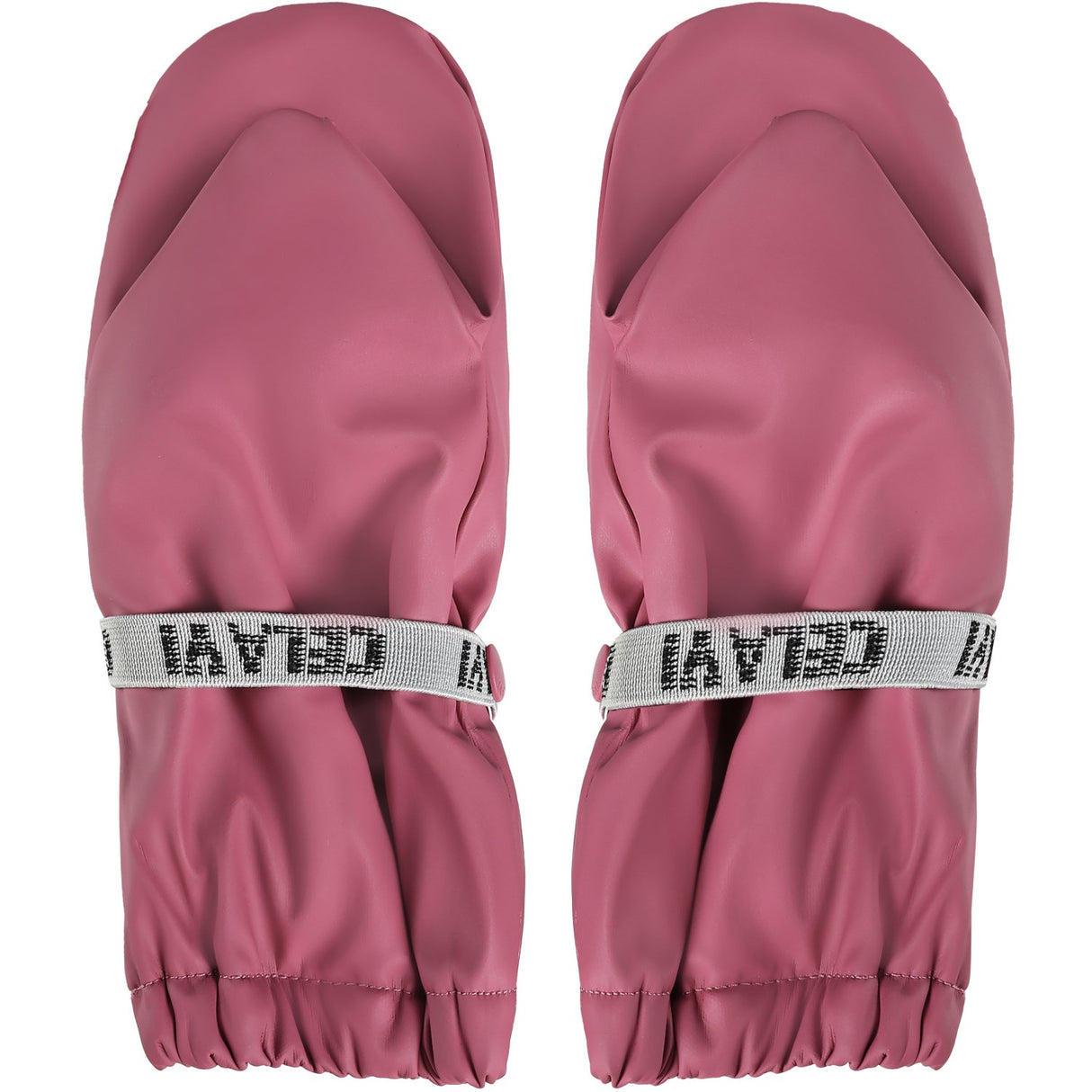 CeLaVi Rose Wine Padded Pu-Mittens