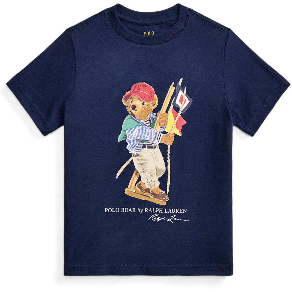 Polo Ralph Lauren Sp26 Bear Newport Navy T-Shirt