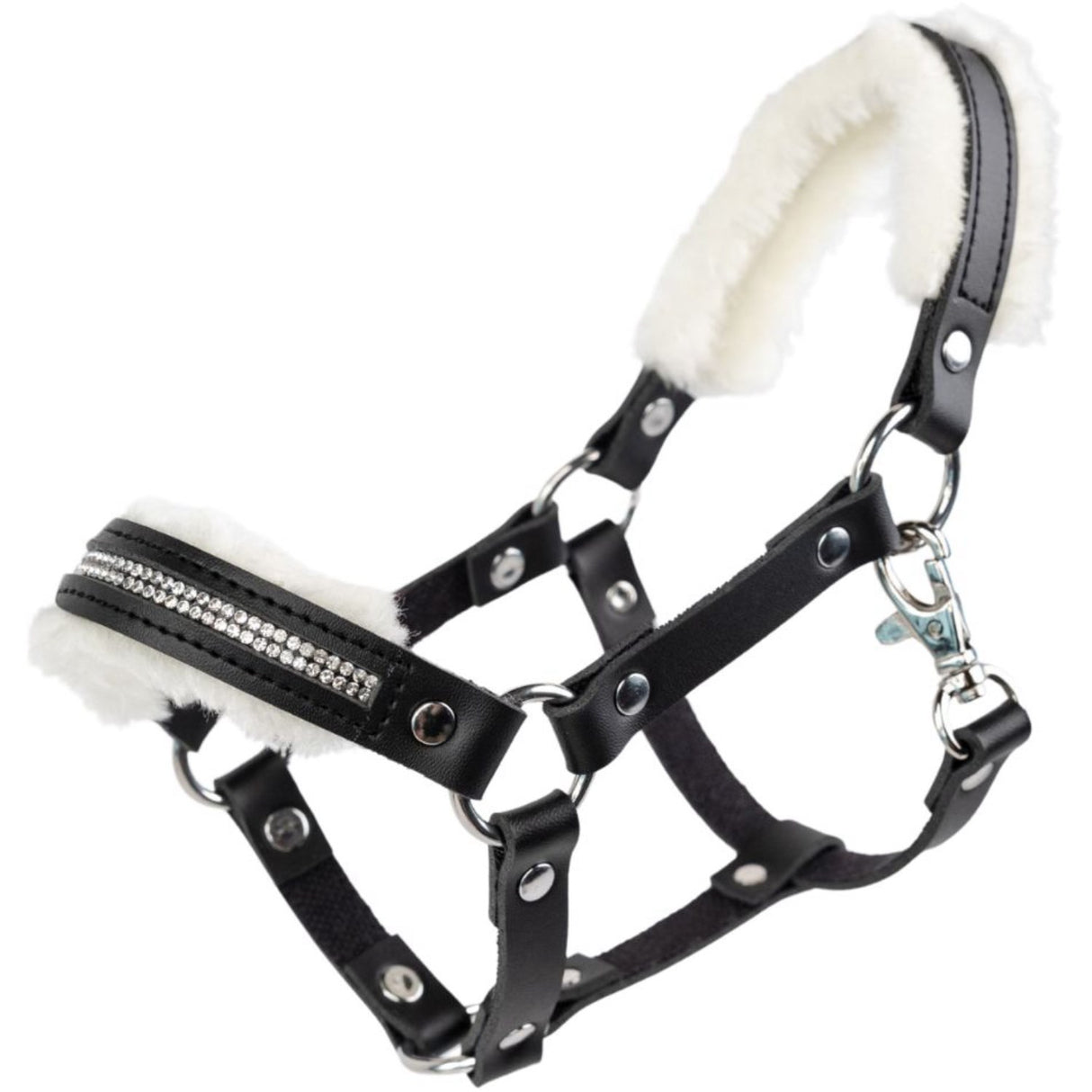 My Hobby Horse Black Halter For Hobby Horse