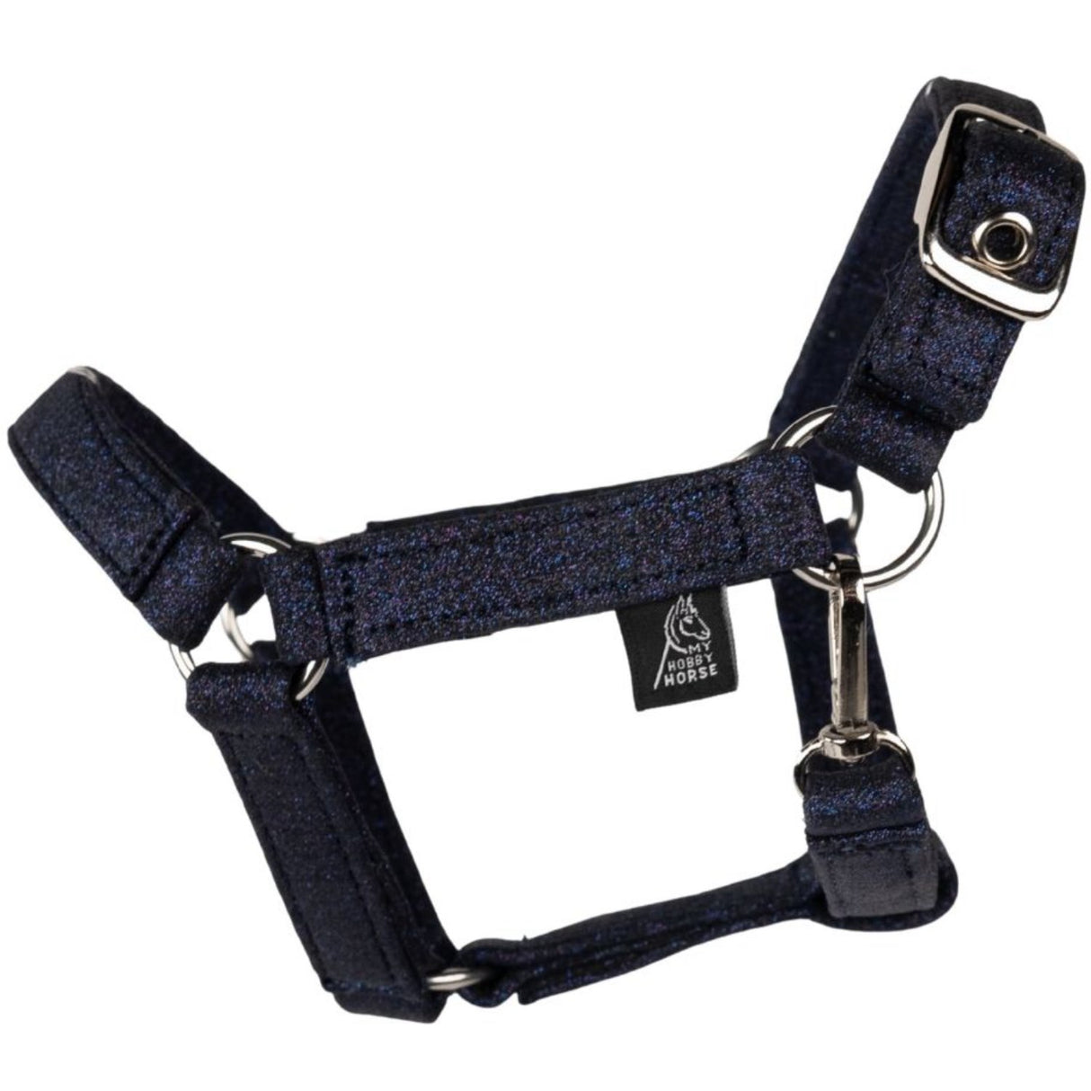 My Hobby Horse Navy Glitter Halter For Hobby Horse