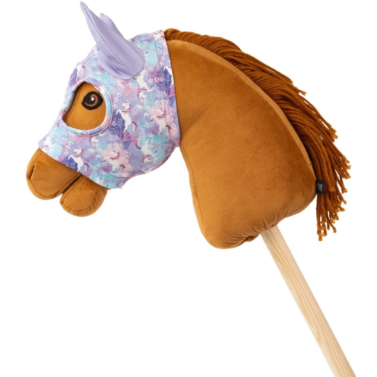 My Hobby Horse Purple Gallop Mask, Unicorn