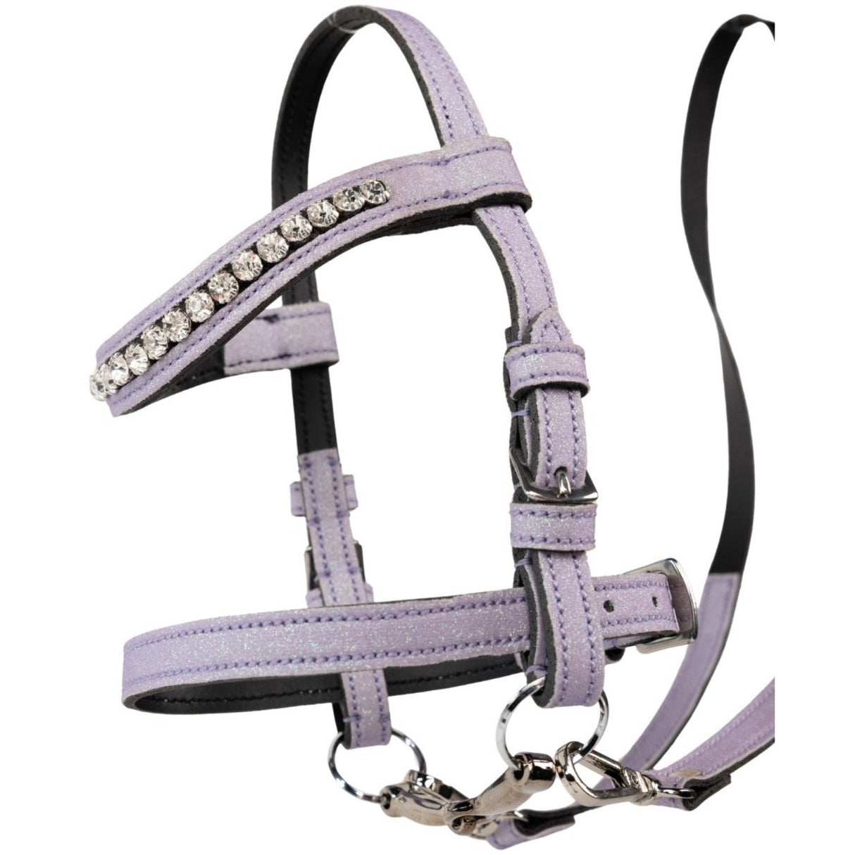 My Hobby Horse Purple Glitter Bridle For Hobby Horse