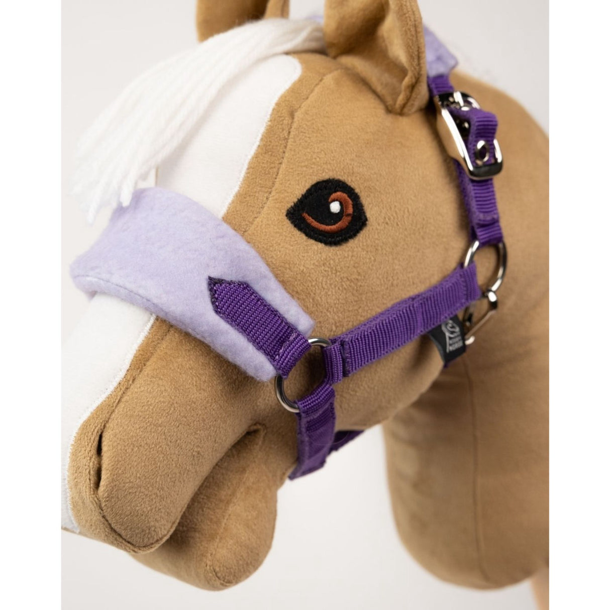 My Hobby Horse Purple Halter For Hobby Horse, Fleece