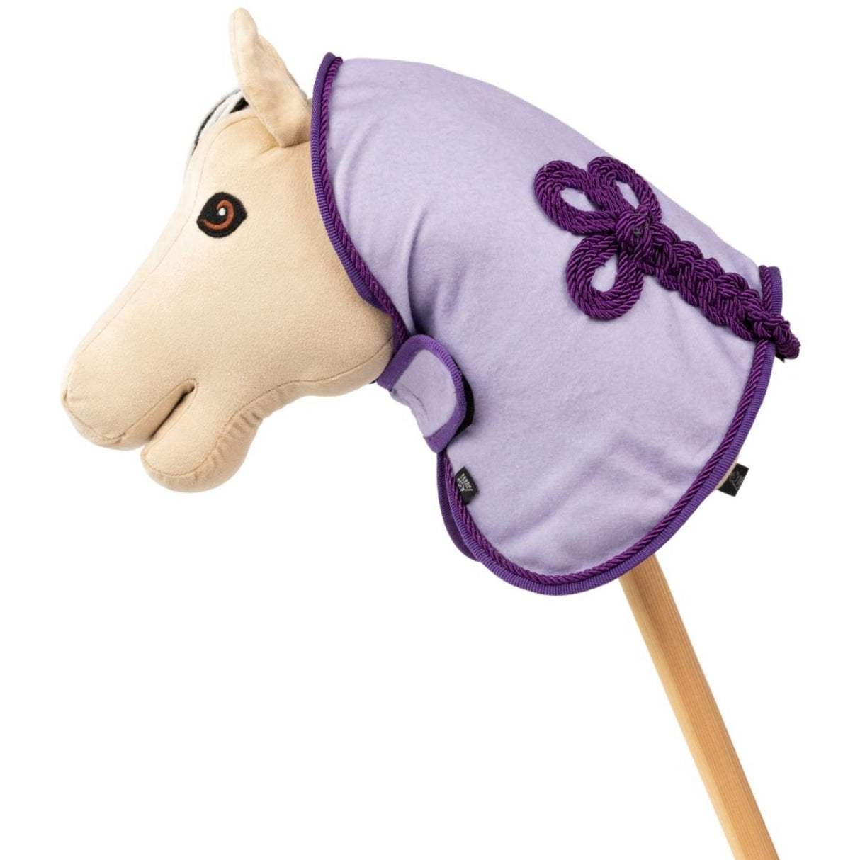 My Hobby Horse Purple Fleece Blanket For Hobby Horse