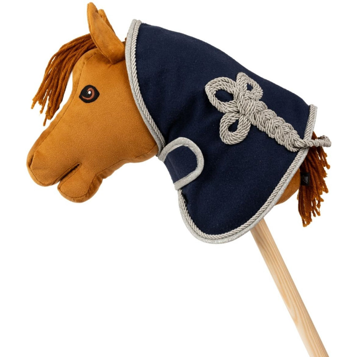My Hobby Horse Navy Fleece Blanket For Hobby Horse