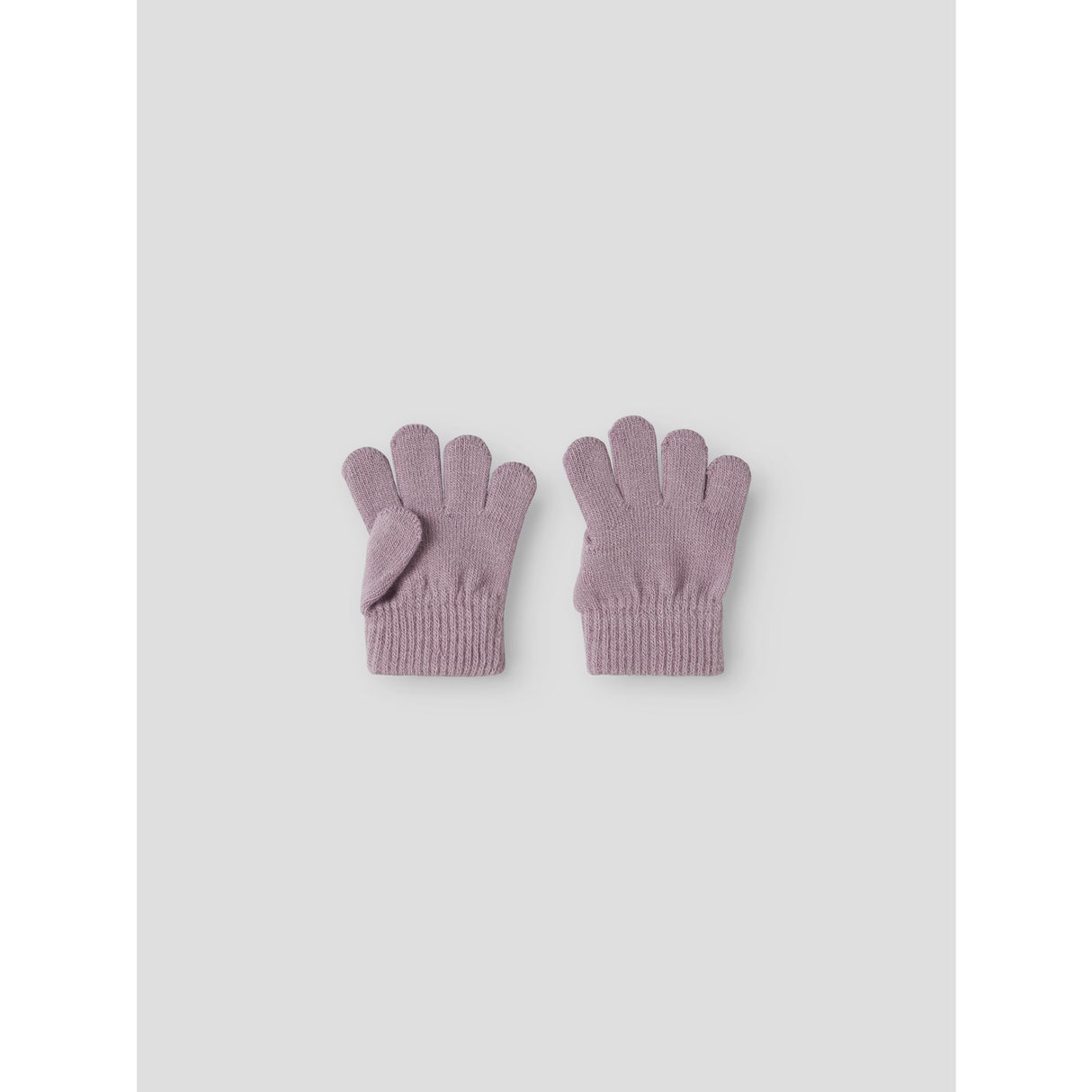Name It Keepsake Lilac Nmnmagic Knit Gloves
