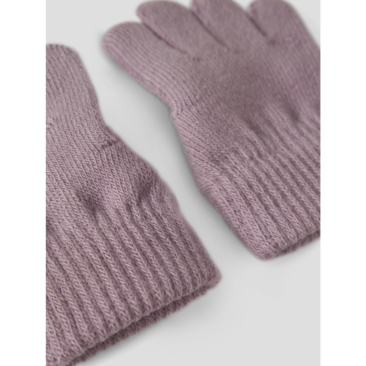 Name It Keepsake Lilac Nmnmagic Knit Gloves