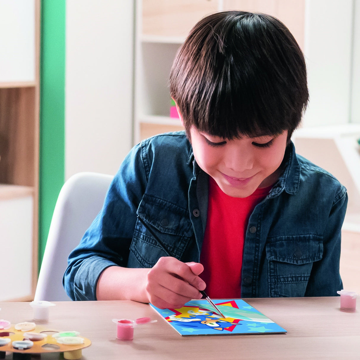 Ravensburger CreArt Speedy Sonic