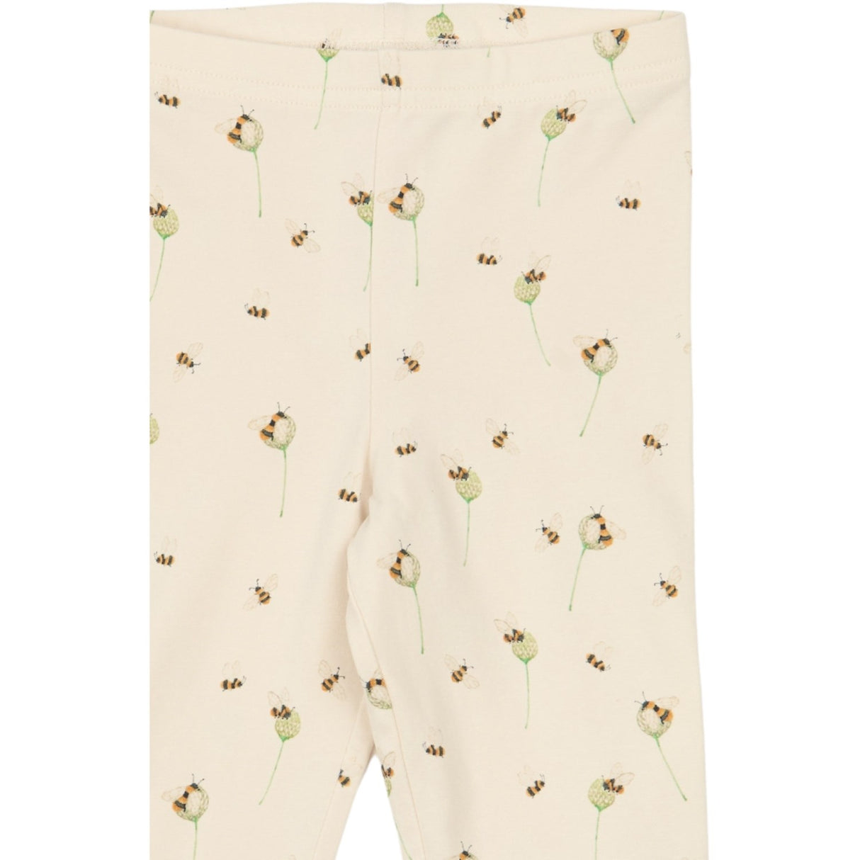Petit Piao Eggnog Bee Aop Ppjubii Leggings