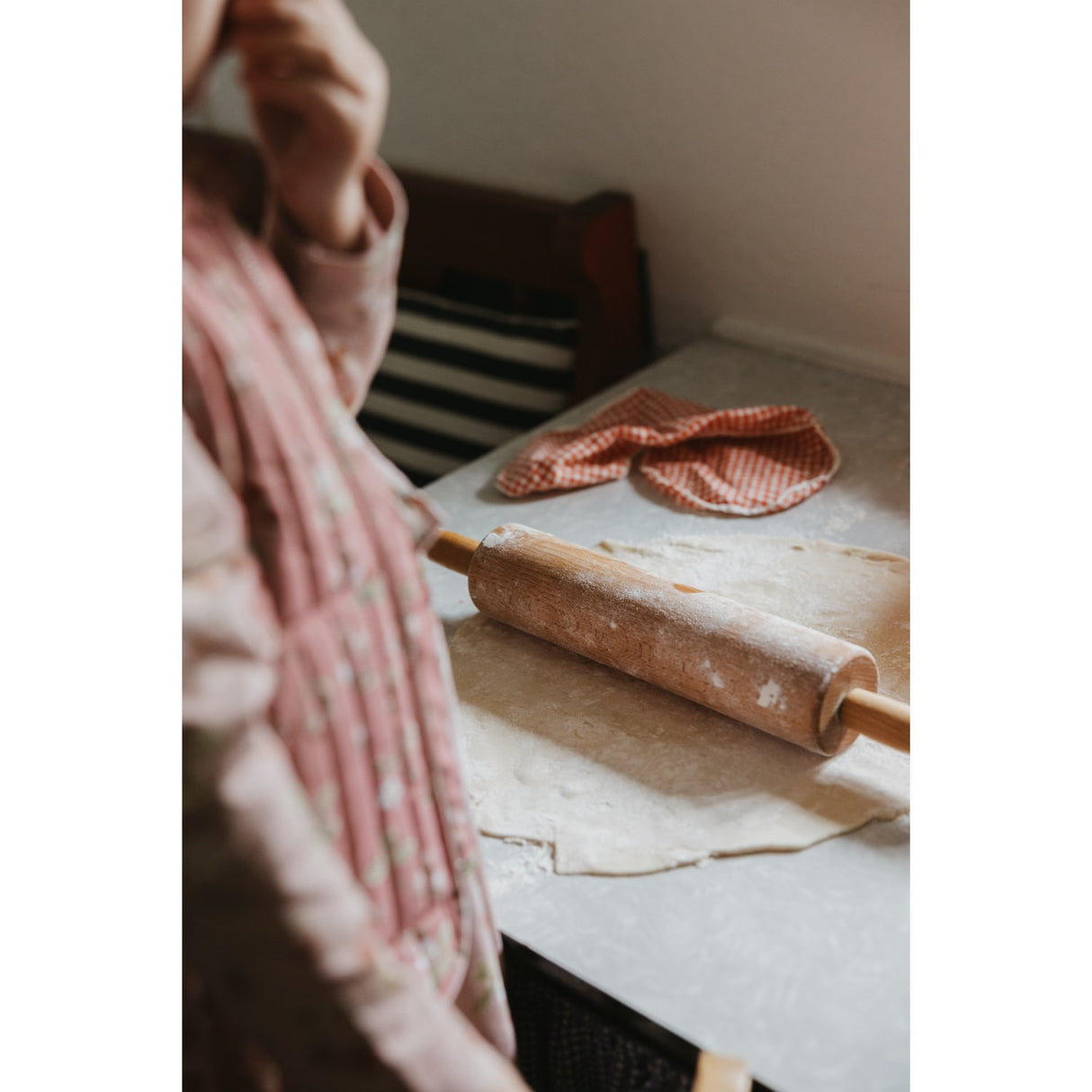 Petit Piao Dusty Rose PPEllen Knit Pullover