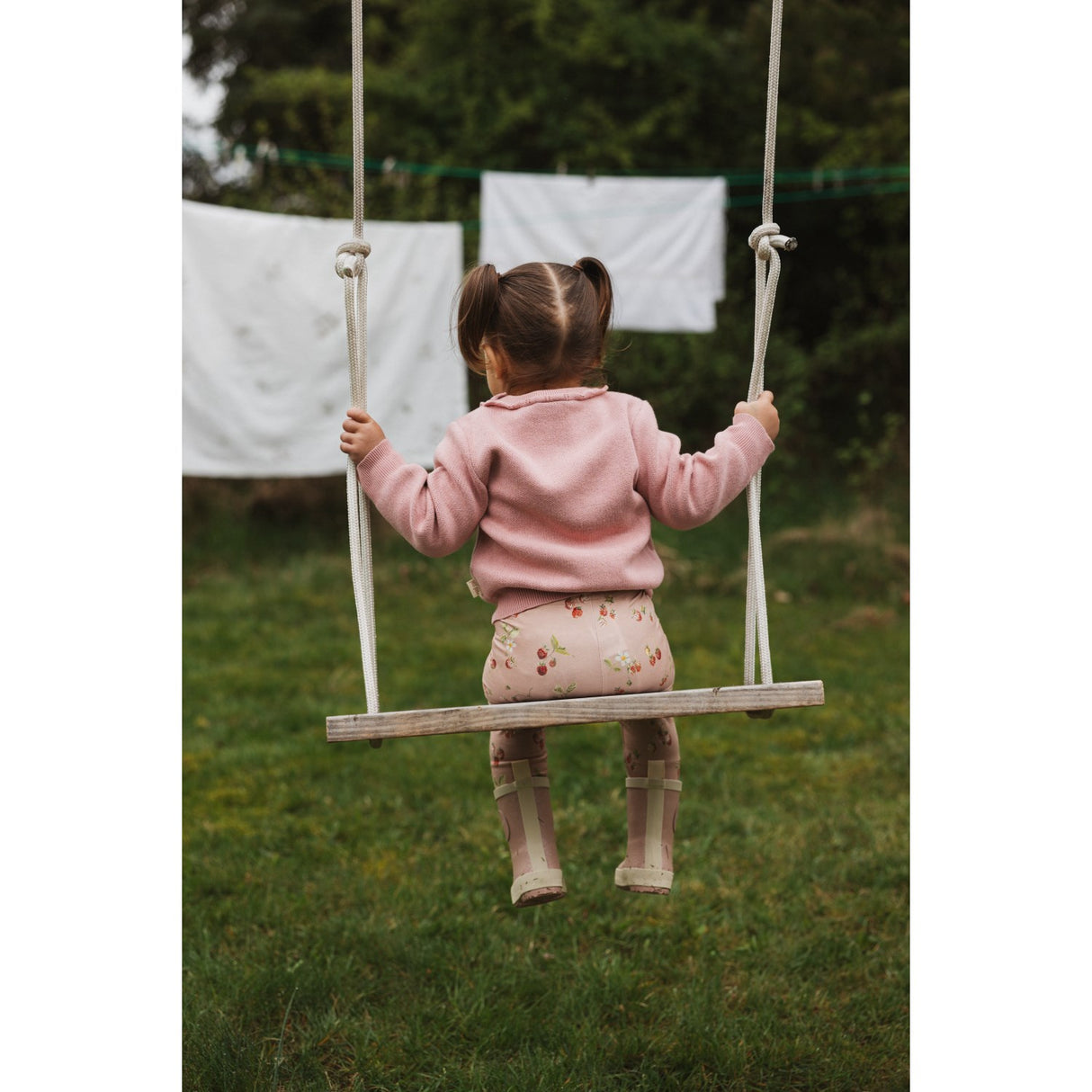 Petit Piao Misty Rose Strawberry AOP PPStar Leggings
