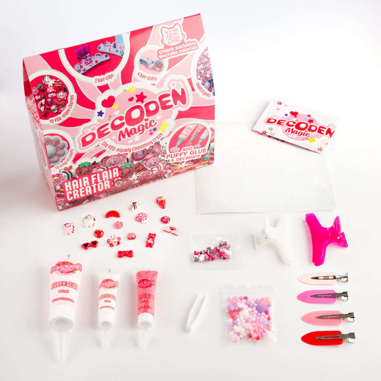 Decoden Magic Classic Hair ornaments Skaber