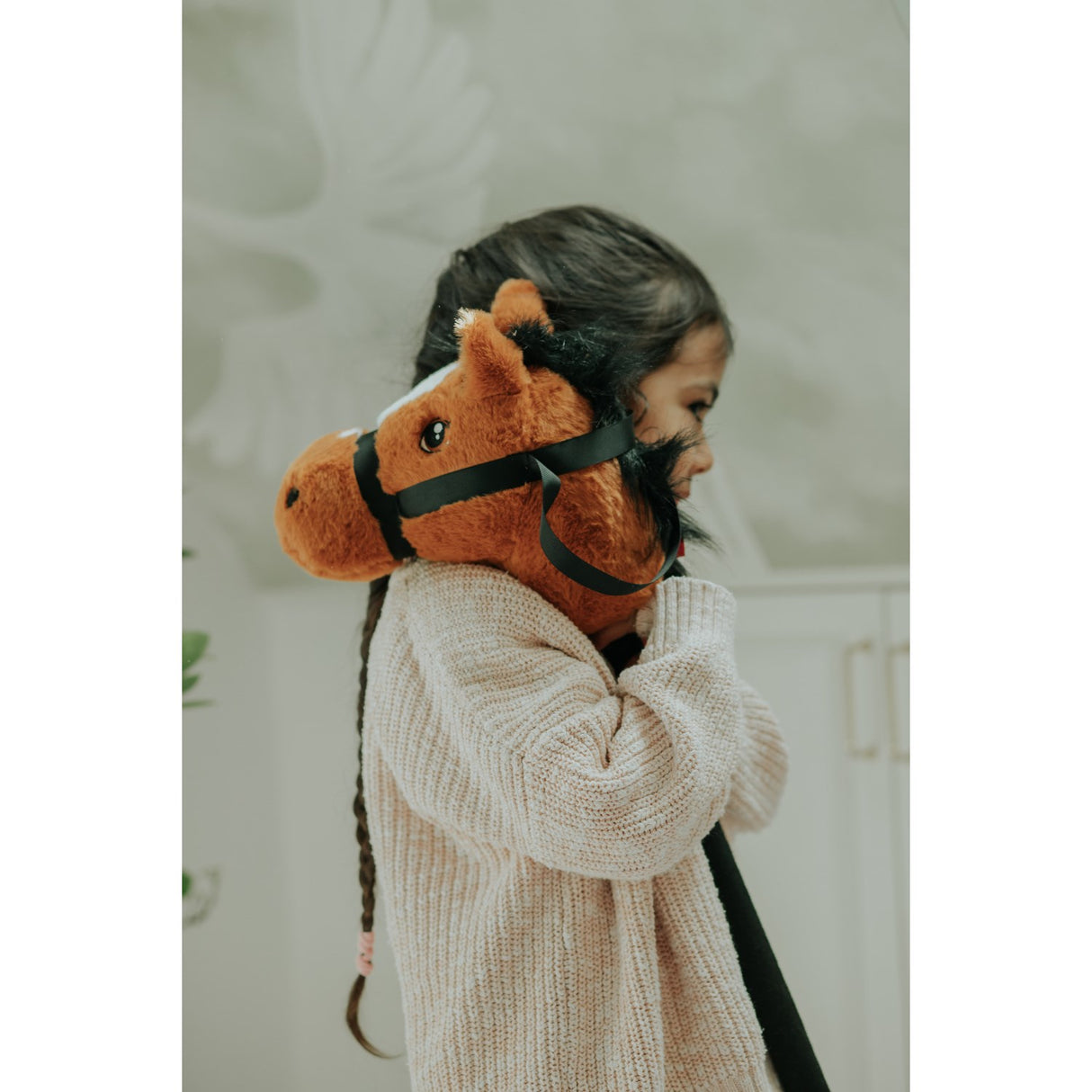 KREA® Hobby Horse Dark Brown