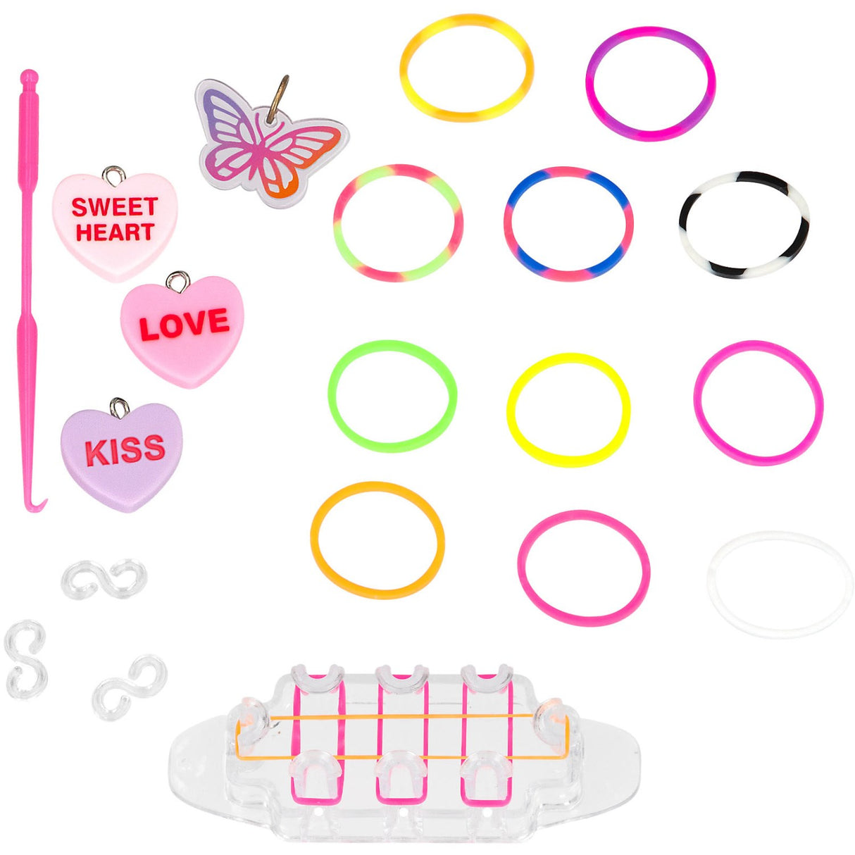 TOPModel Loom Bands Set