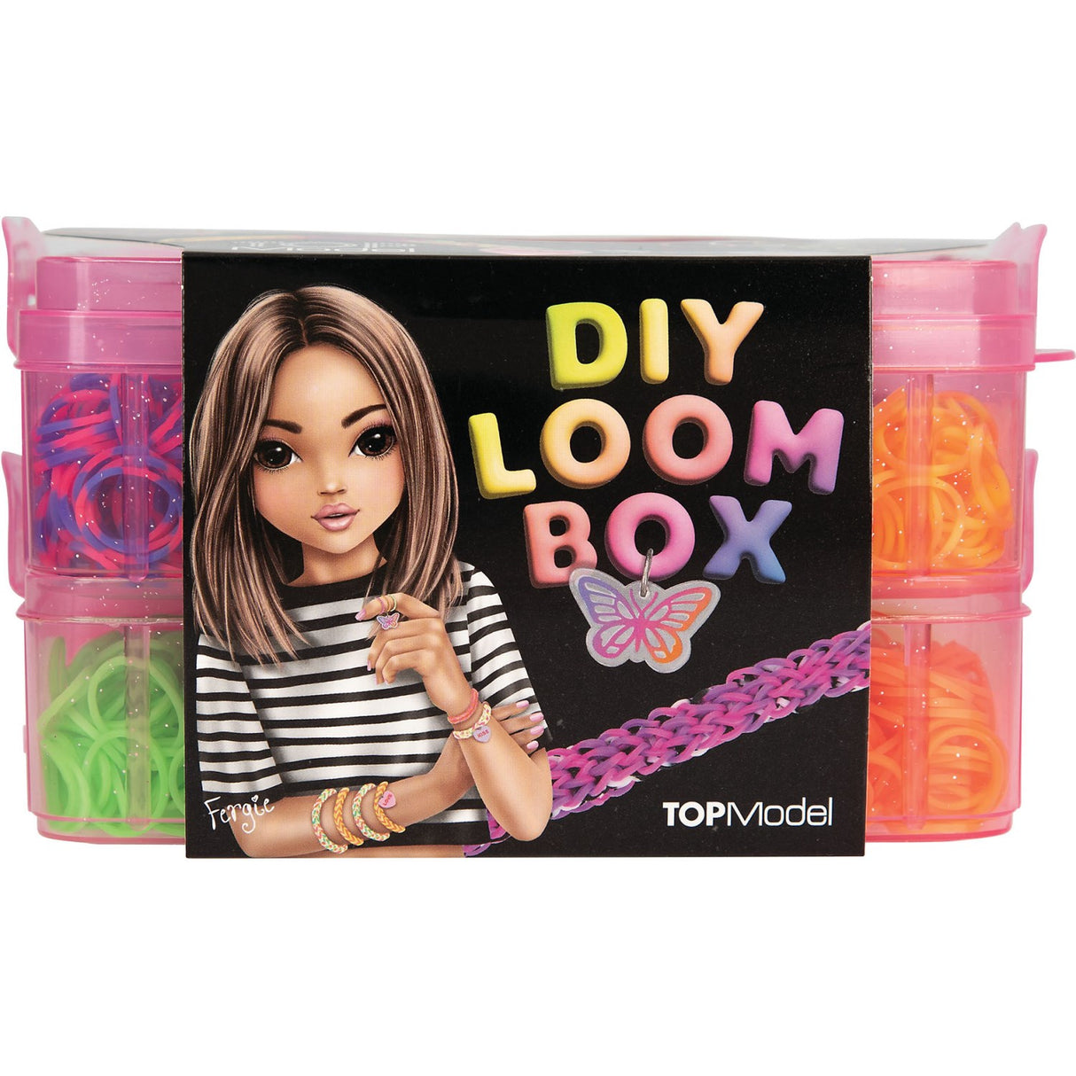 TOPModel Loom Bands Set