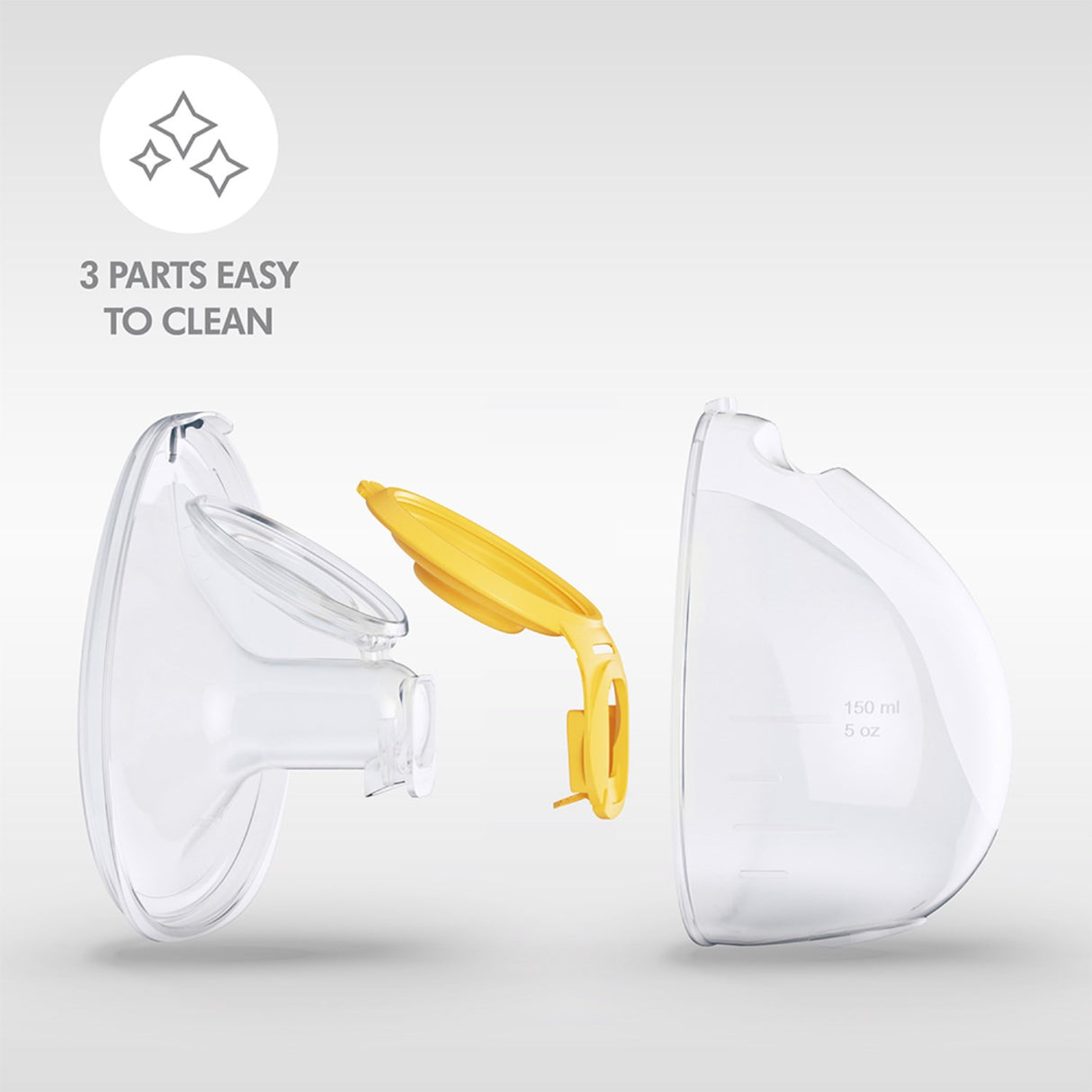 medela Freestyle Hands-Free Double Elektrisk Breast Pump