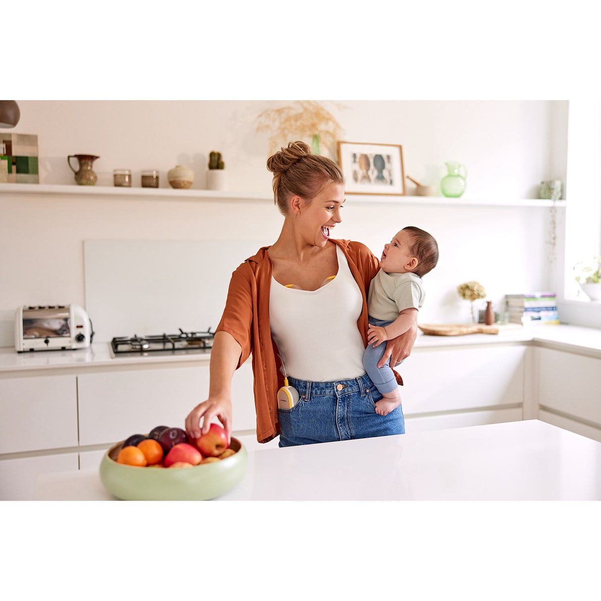 medela Freestyle Hands-Free Double Elektrisk Breast Pump