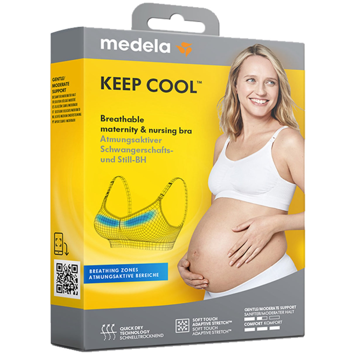 medela Black Keep Cool Bra