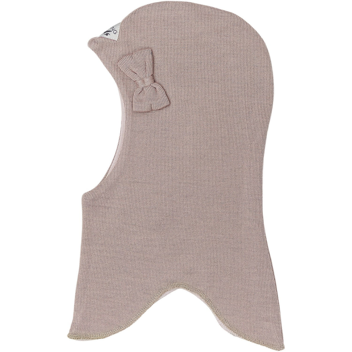 Racing Kids Rund Balaclava With Bow Stone