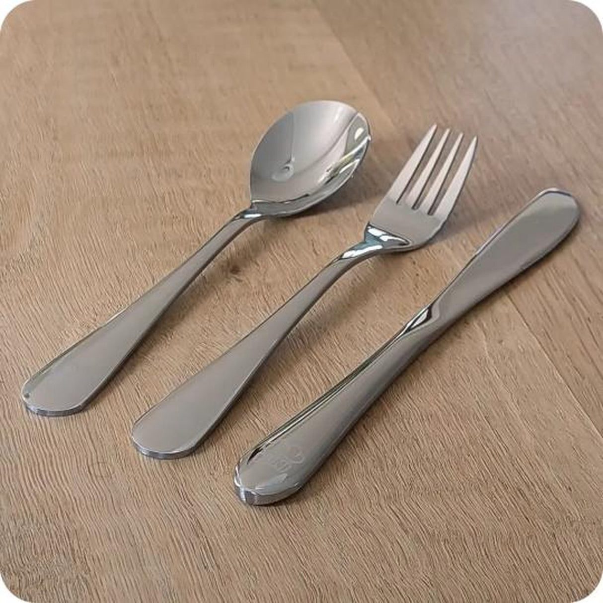 MINI Family Metal cutlery set