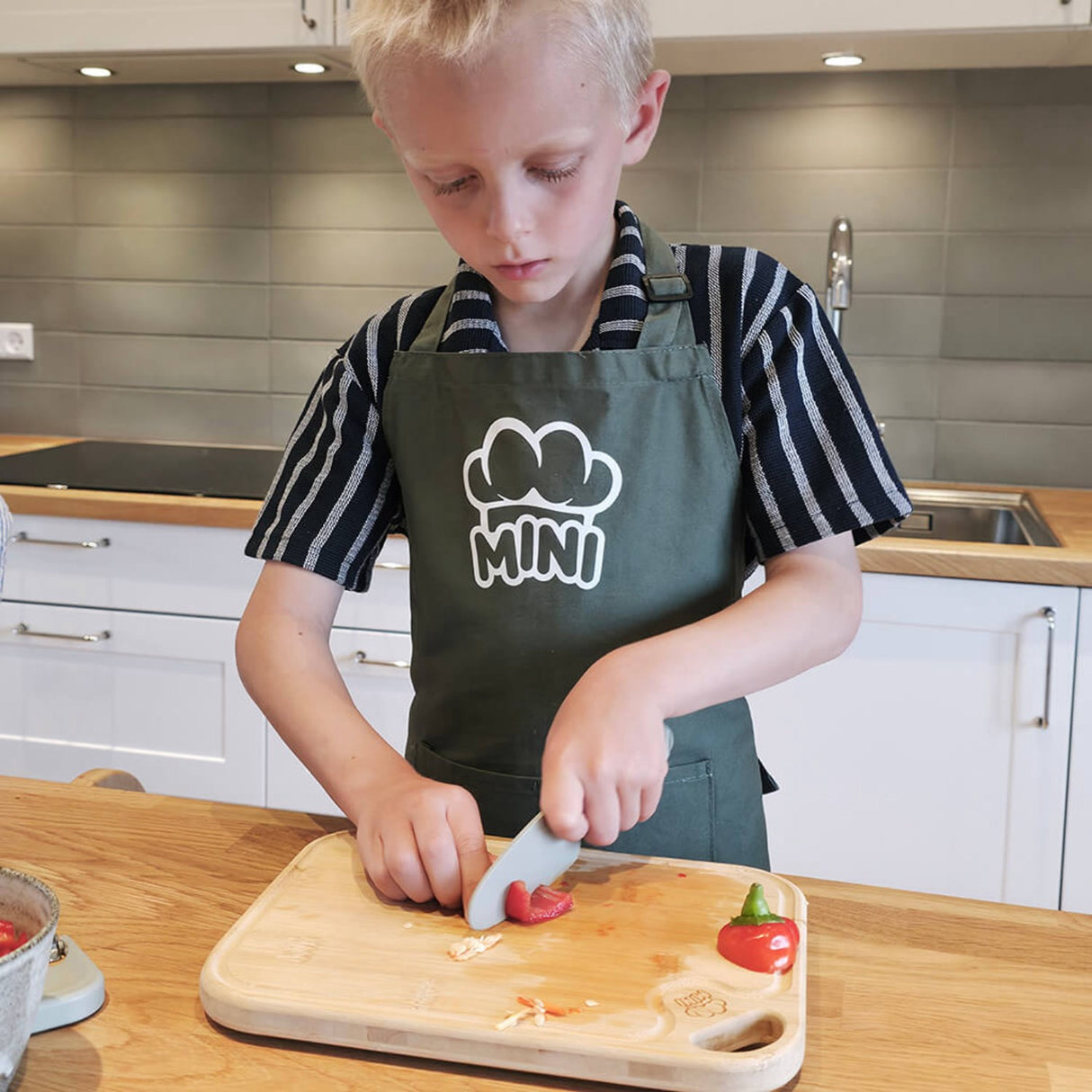 MINI Family Green Kitchen Set